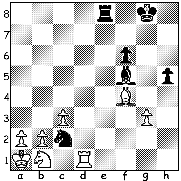 Mate in 3 Puzzle, Theme: Smothered Mate 